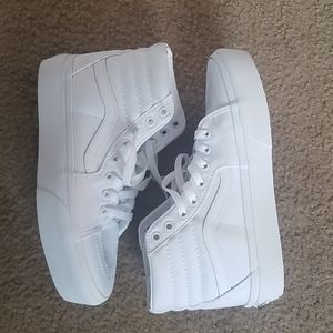 Van's sk8 hi platform 2